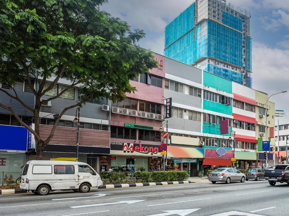 Oyo 90173 Hotel Mekong Kuala Lumpur Bagian luar foto
