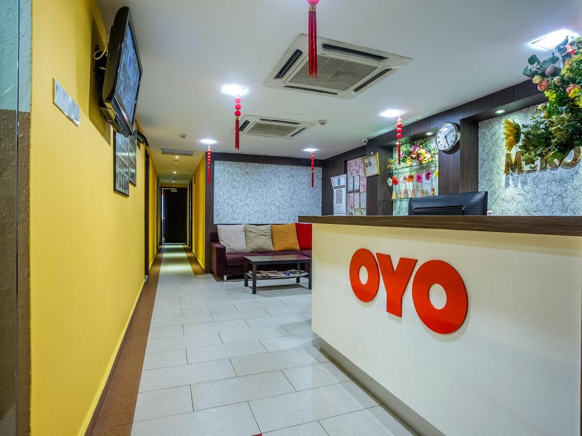Oyo 90173 Hotel Mekong Kuala Lumpur Bagian luar foto